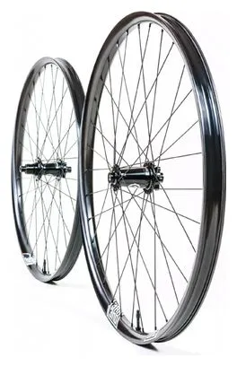 Paire de roue WE ARE ONE Revolution - Faction 29 - Industry Nine 1/1 : 15x110 / 12x148 - Sram XD - 6 trous